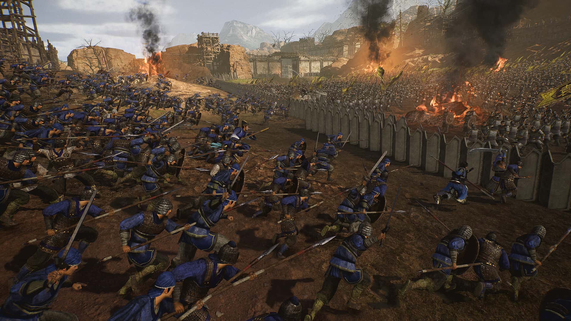 真・三国无双 起源 Dynasty Warriors Origins 全DLC封面