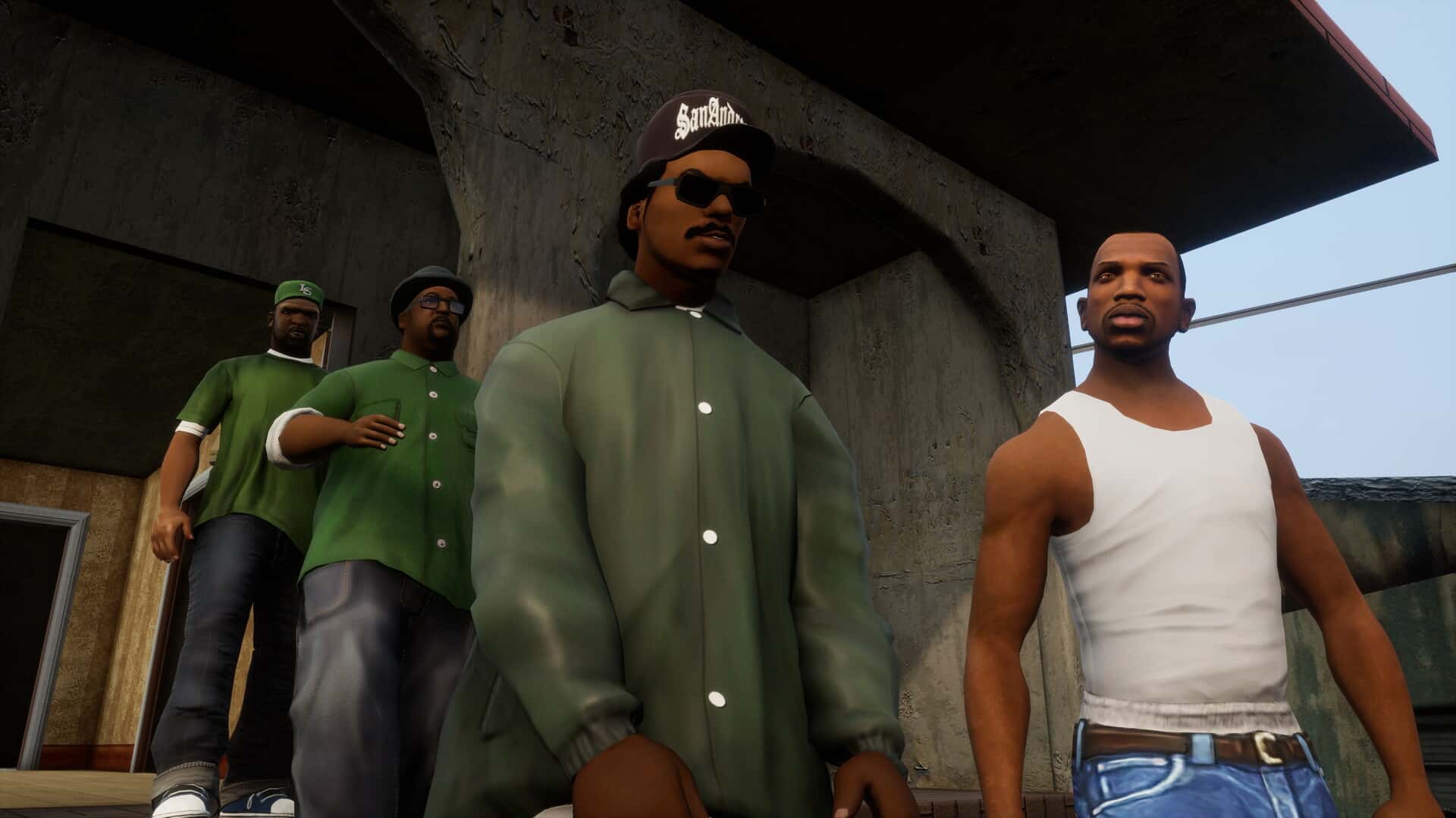 侠盗猎车手：圣安地列斯重制版 GTA San Andreas Definitive Edition 决定版