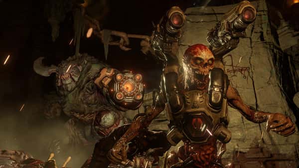 毁灭战士4 DOOM 全DLC豪华中文版背景
