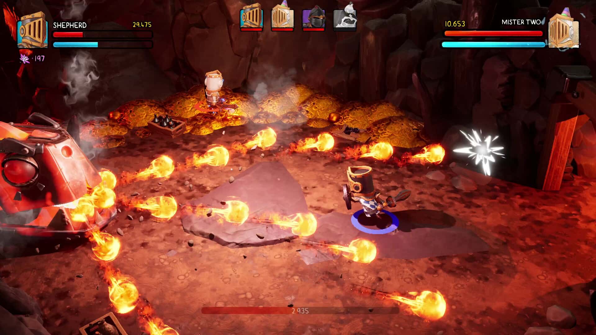 大头盔英雄 Big Helmet Heroes 中文版全息投影